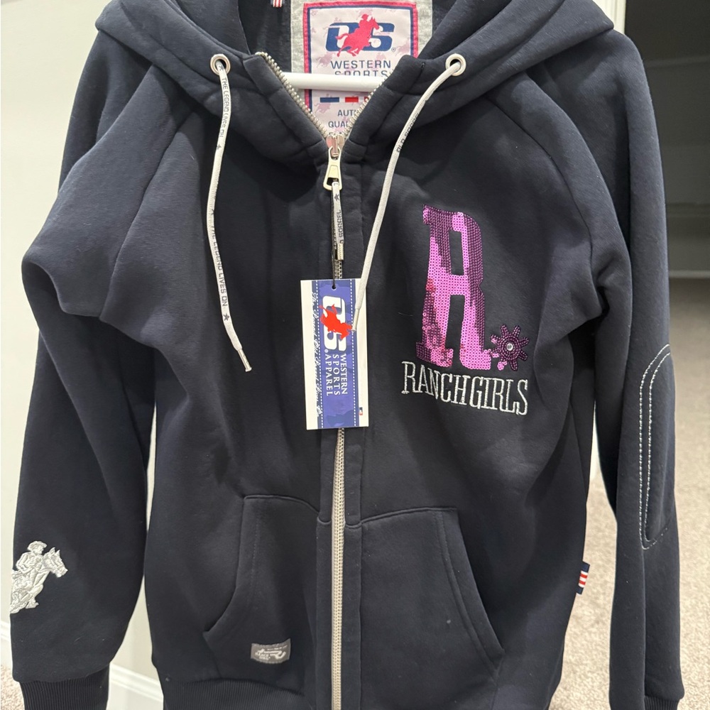 Black Hoodie Jacket